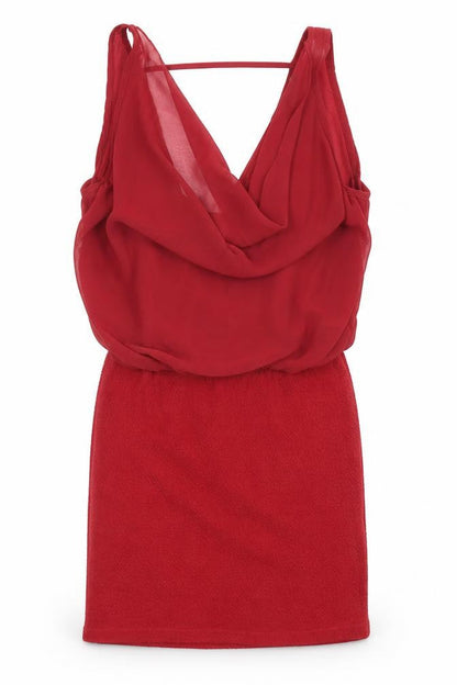 Shana  Womens Red   Sheath  Size M