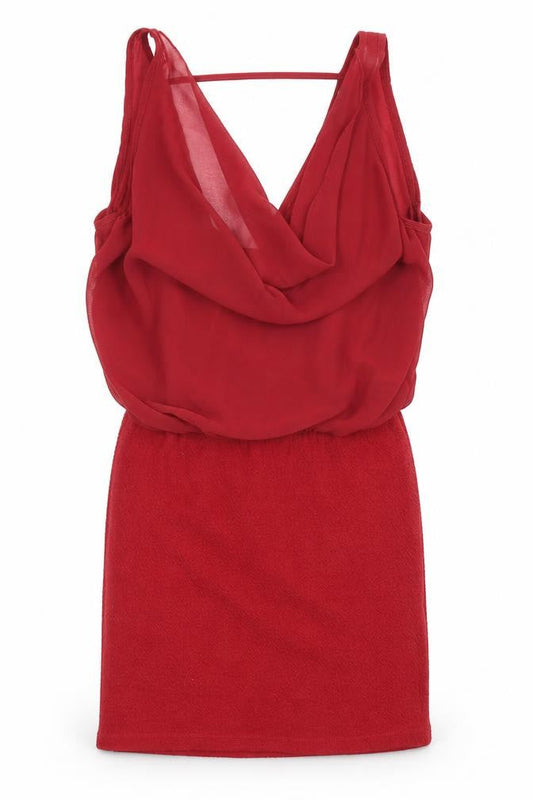 Shana  Womens Red   Sheath  Size M