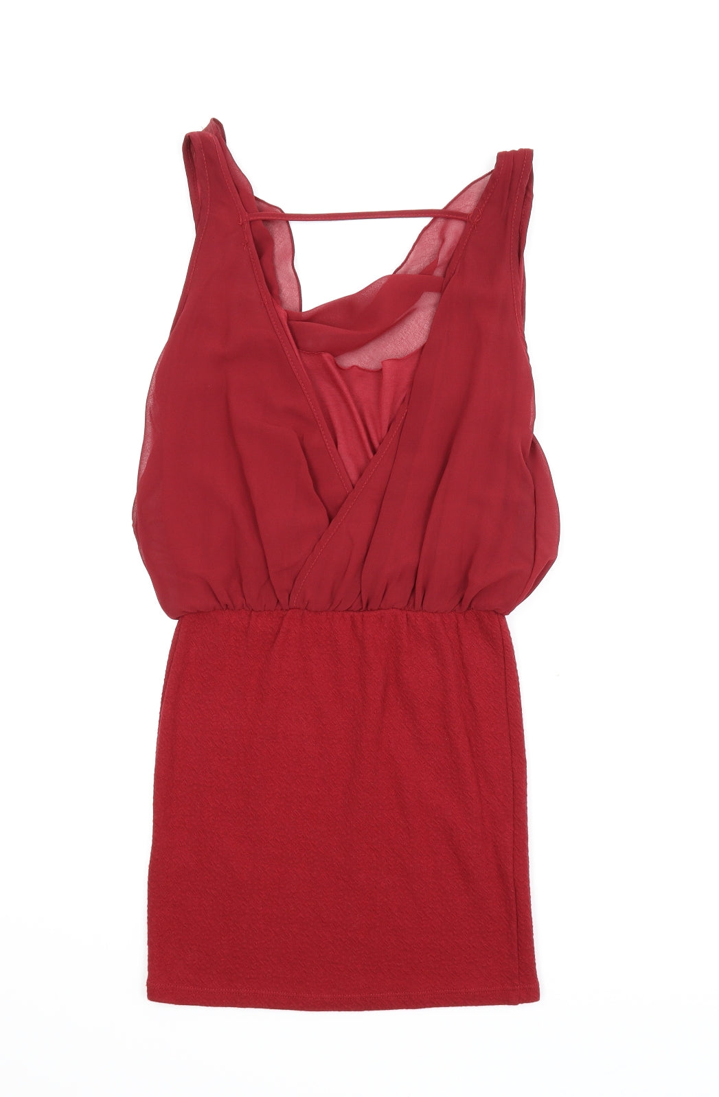 Shana  Womens Red   Sheath  Size M