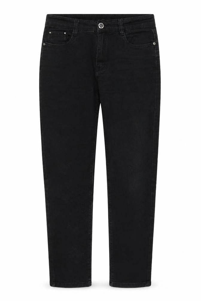 kaiweishi Womens Black   Straight Jeans Size 31 L29 in