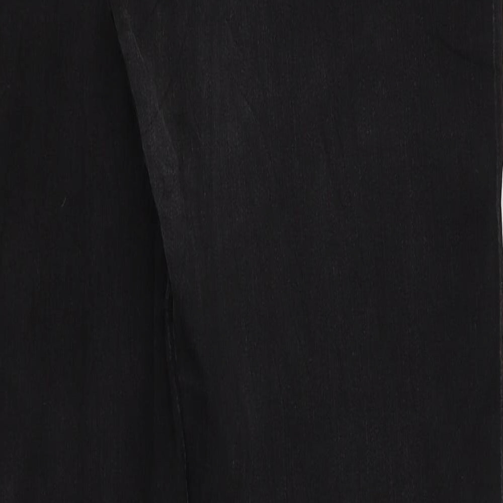 kaiweishi Womens Black   Straight Jeans Size 31 L29 in