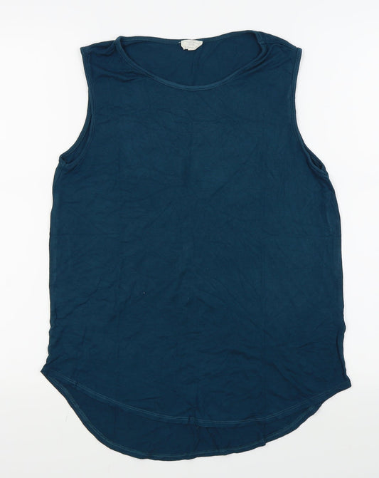New Look Womens Blue   Camisole Tank Size 12