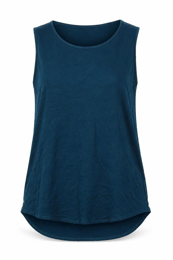New Look Womens Blue   Camisole Tank Size 12