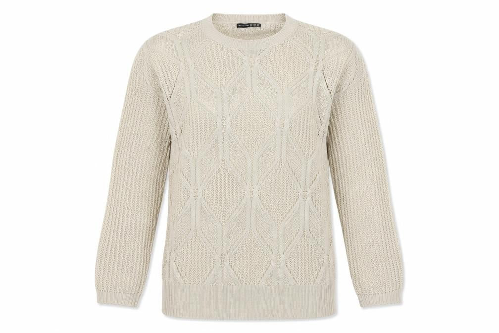 Primark Womens Beige   Pullover Jumper Size 12