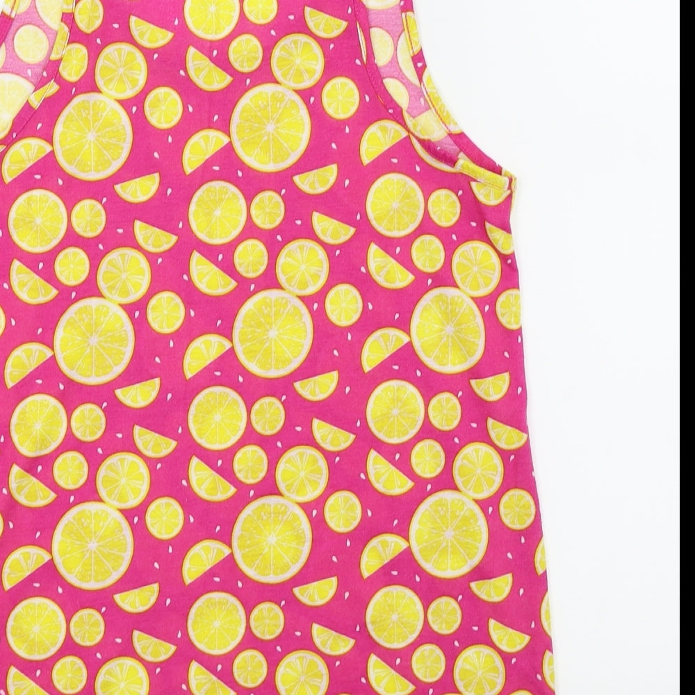 Primark Womens Pink   Basic Tank Size 10