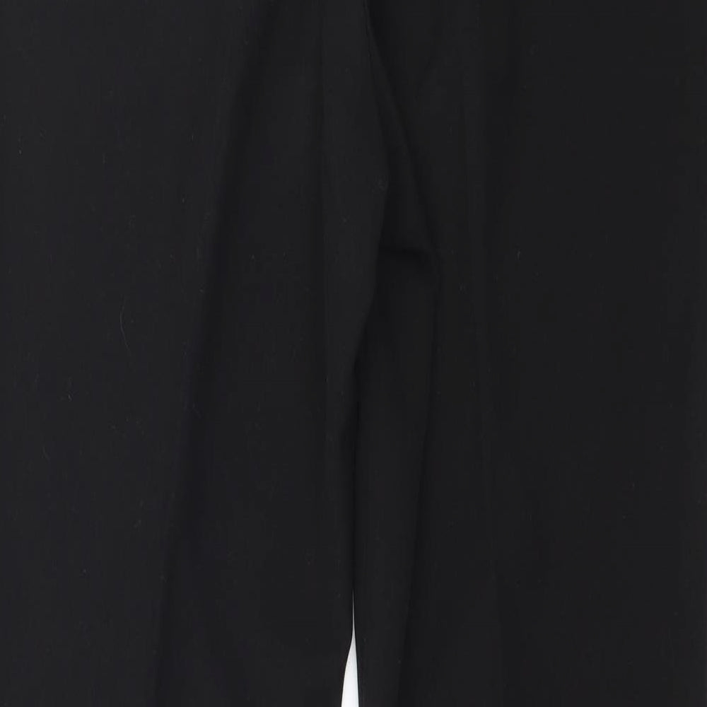 Bonmarché Womens Black   Trousers  Size 10 L28 in