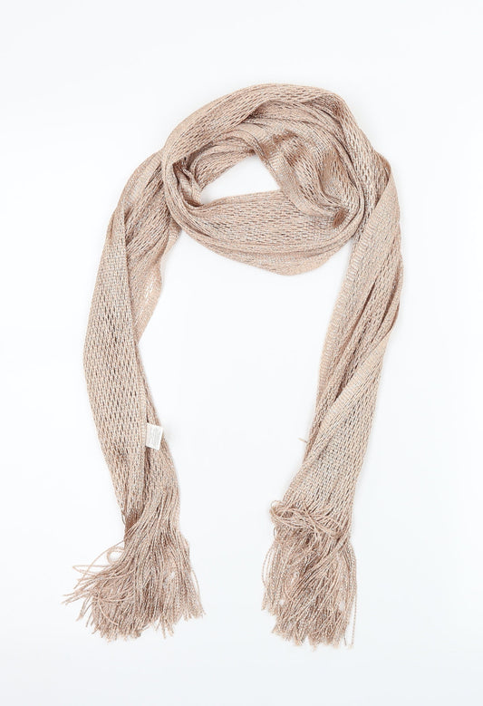 Preworn Womens Pink    Scarf