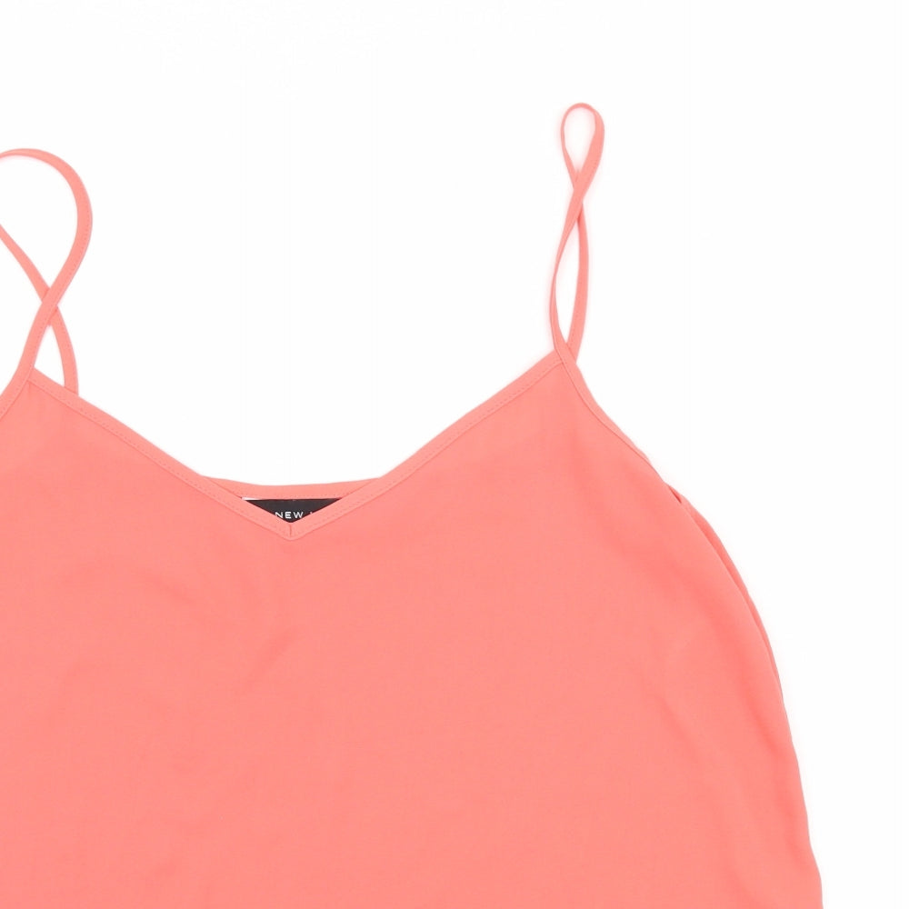 NEXT Womens Orange   Camisole Tank Size 10