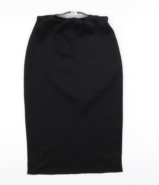 Preworn Womens Black  Jersey Bandage Set Size 10