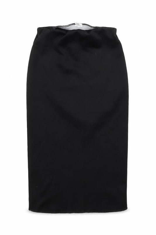 Preworn Womens Black  Jersey Bandage Set Size 10