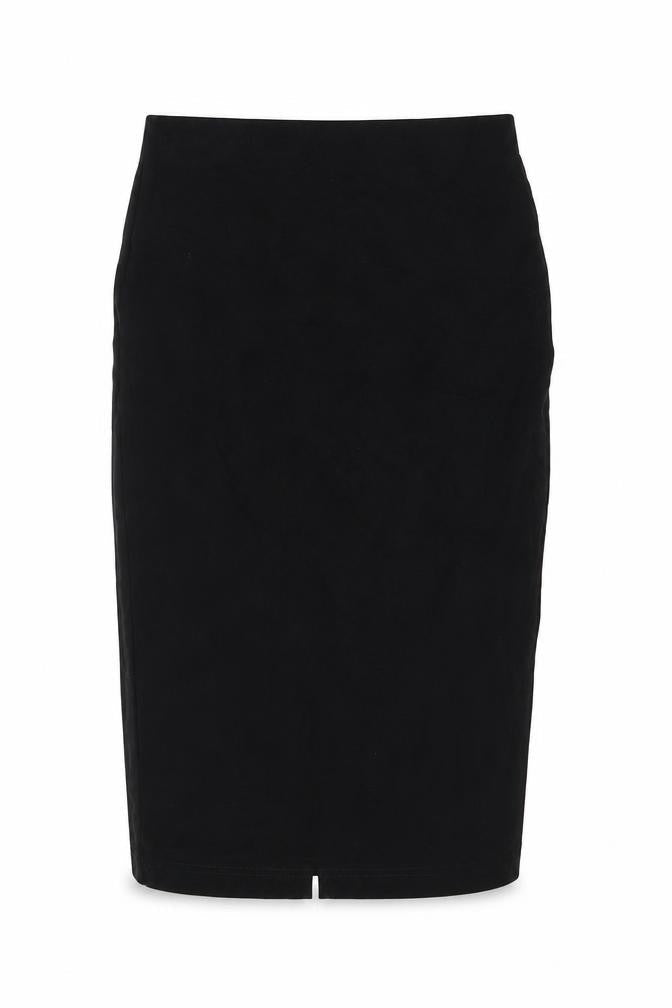 Atmosphere Womens Black  Denim Bandage Skirt Size 6