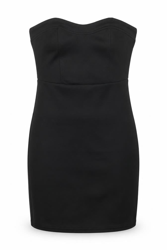 New Look Womens Black   Tunic T-Shirt Size 10