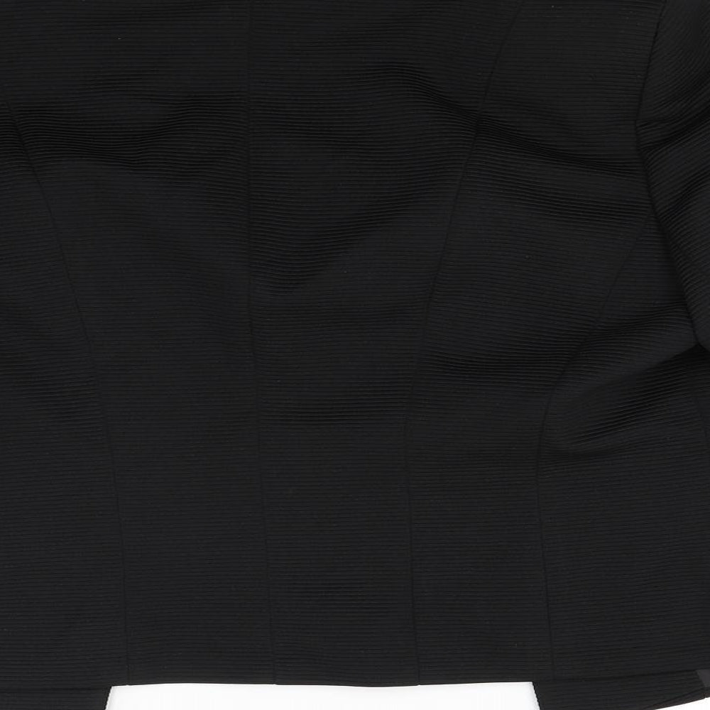 New Look Womens Black   Jacket Coat Size 14