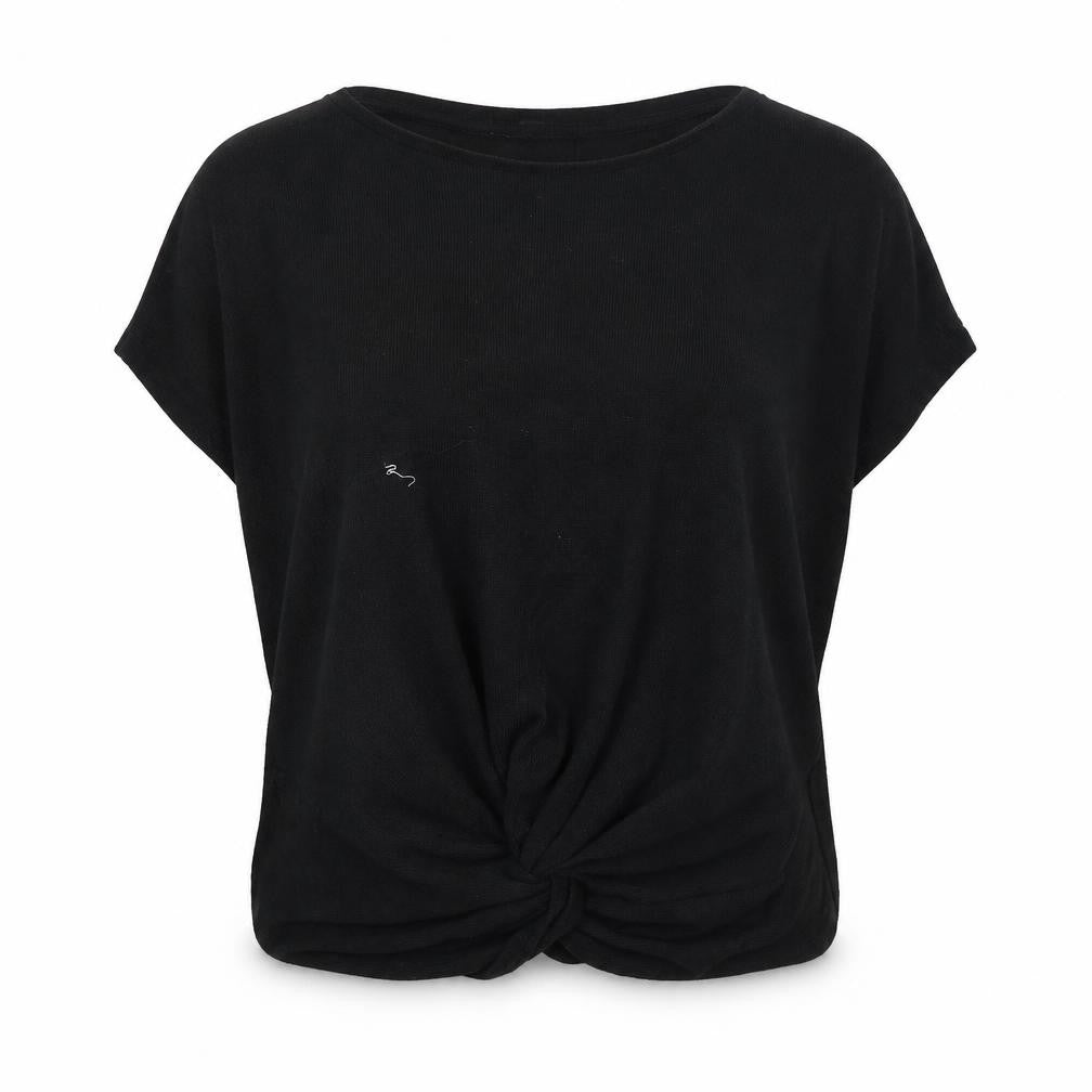 New Look Womens Black  Knit Pullover Jumper Size M