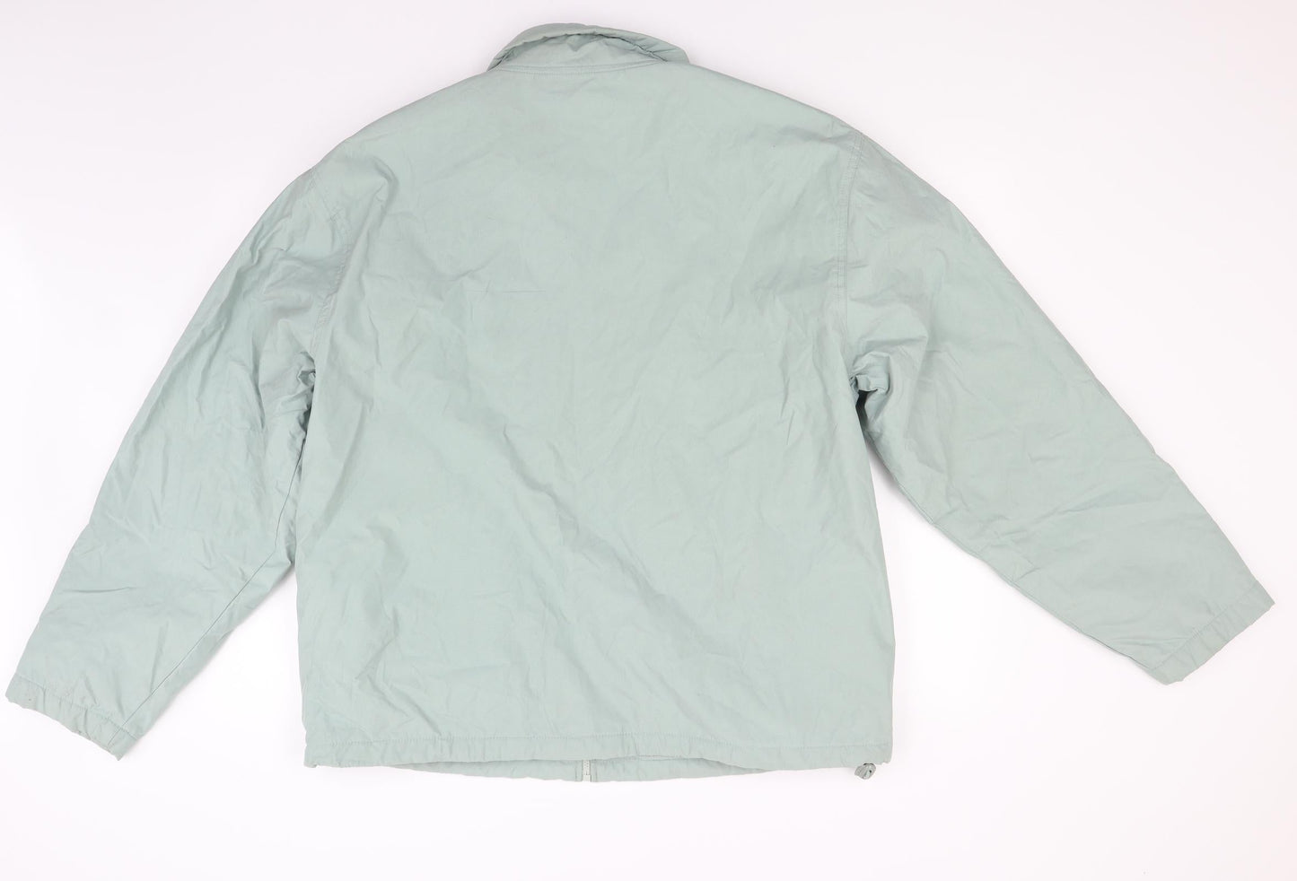 Sonneti Womens Green  Canvas Windbreaker Coat Size L