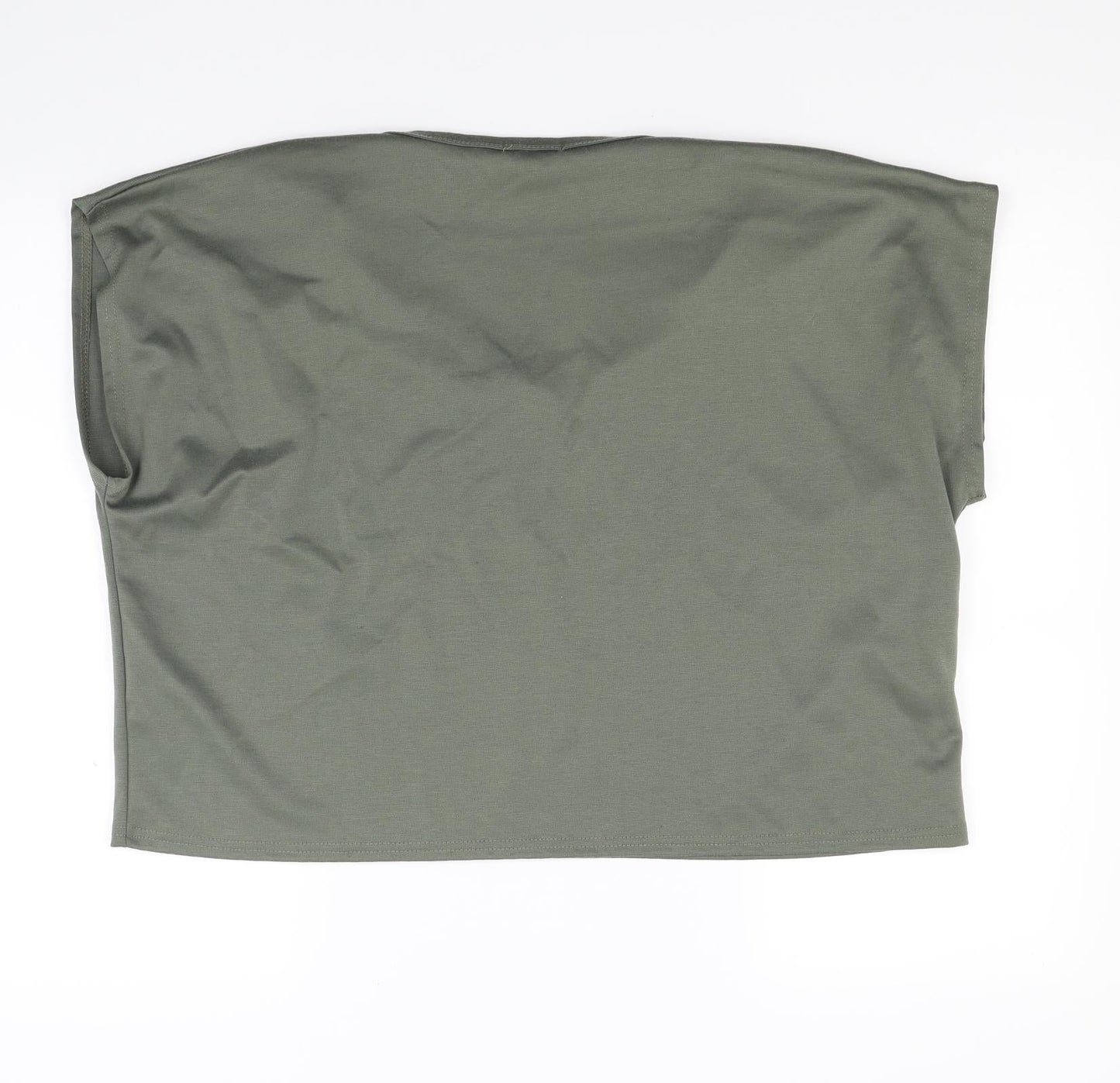 Misspap Womens Green   Basic Tank Size M
