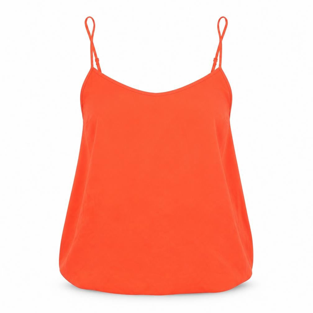 Dorothy Perkins Womens Red   Camisole Blouse Size 10