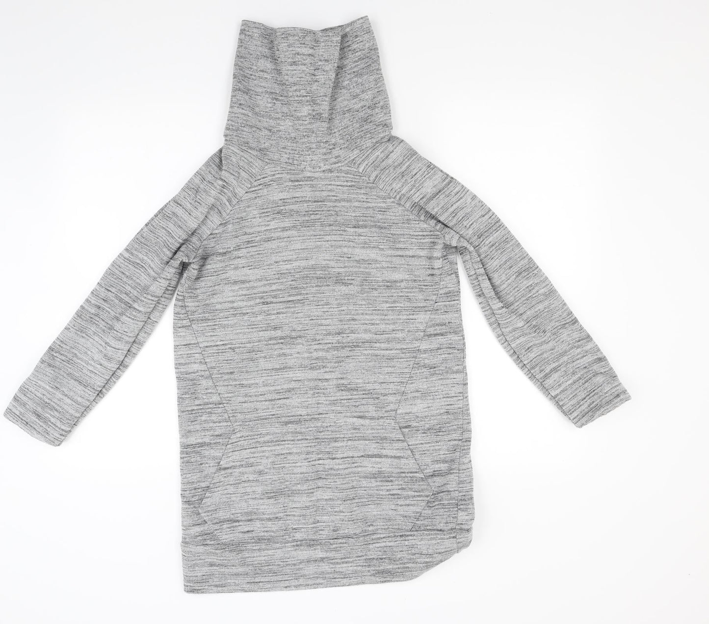 NEXT Womens Grey   Pullover Sweatshirt Size 8