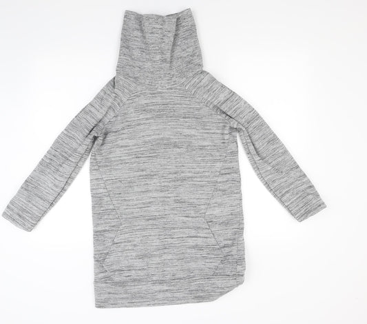 NEXT Womens Grey   Pullover Sweatshirt Size 8