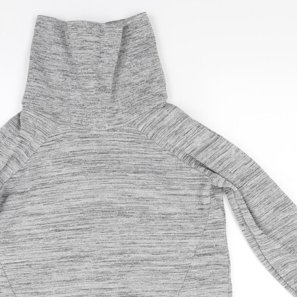 NEXT Womens Grey   Pullover Sweatshirt Size 8