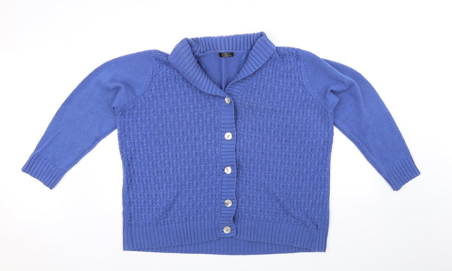 BM Womens Blue   Jacket  Size XL
