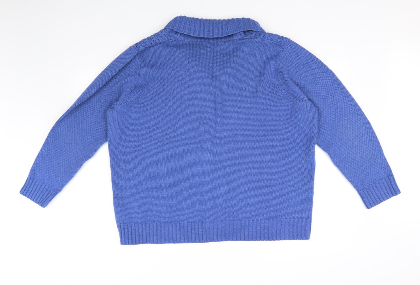 BM Womens Blue   Jacket  Size XL