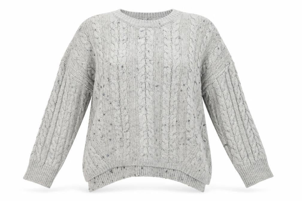 Atmosphere Womens Grey   Pullover Jumper Size L