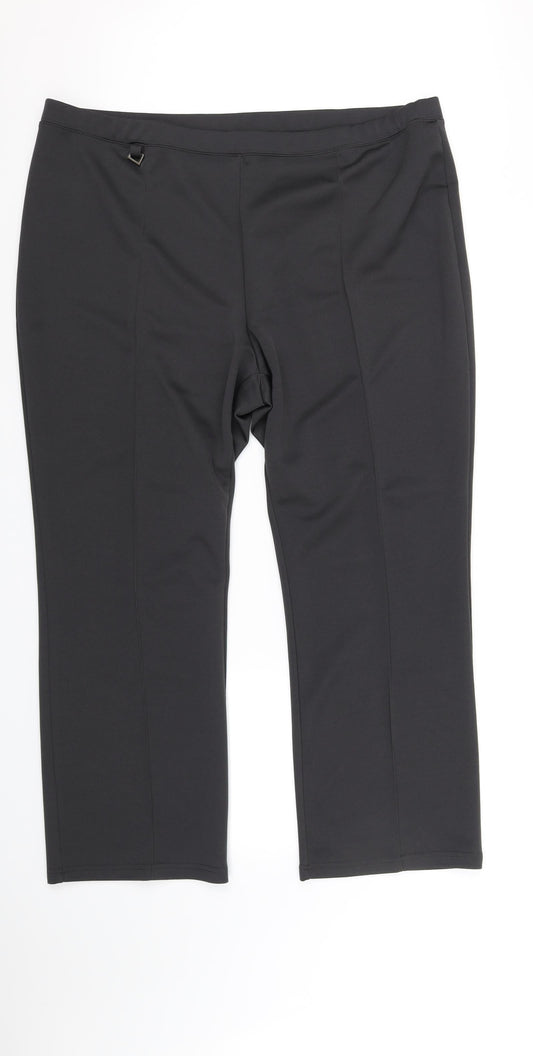 MARISOTA Womens Green   Trousers  Size 24 L28 in