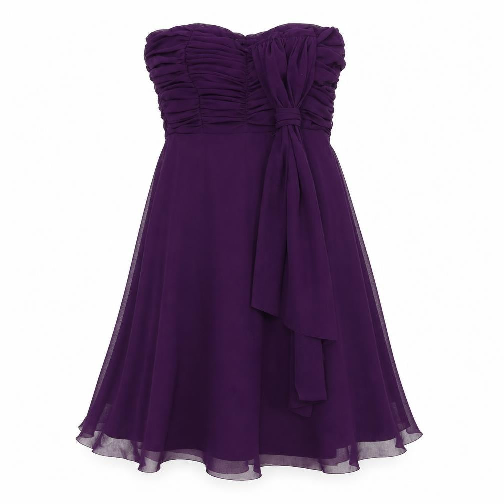 WEST ONE Womens Purple   A-Line  Size 10