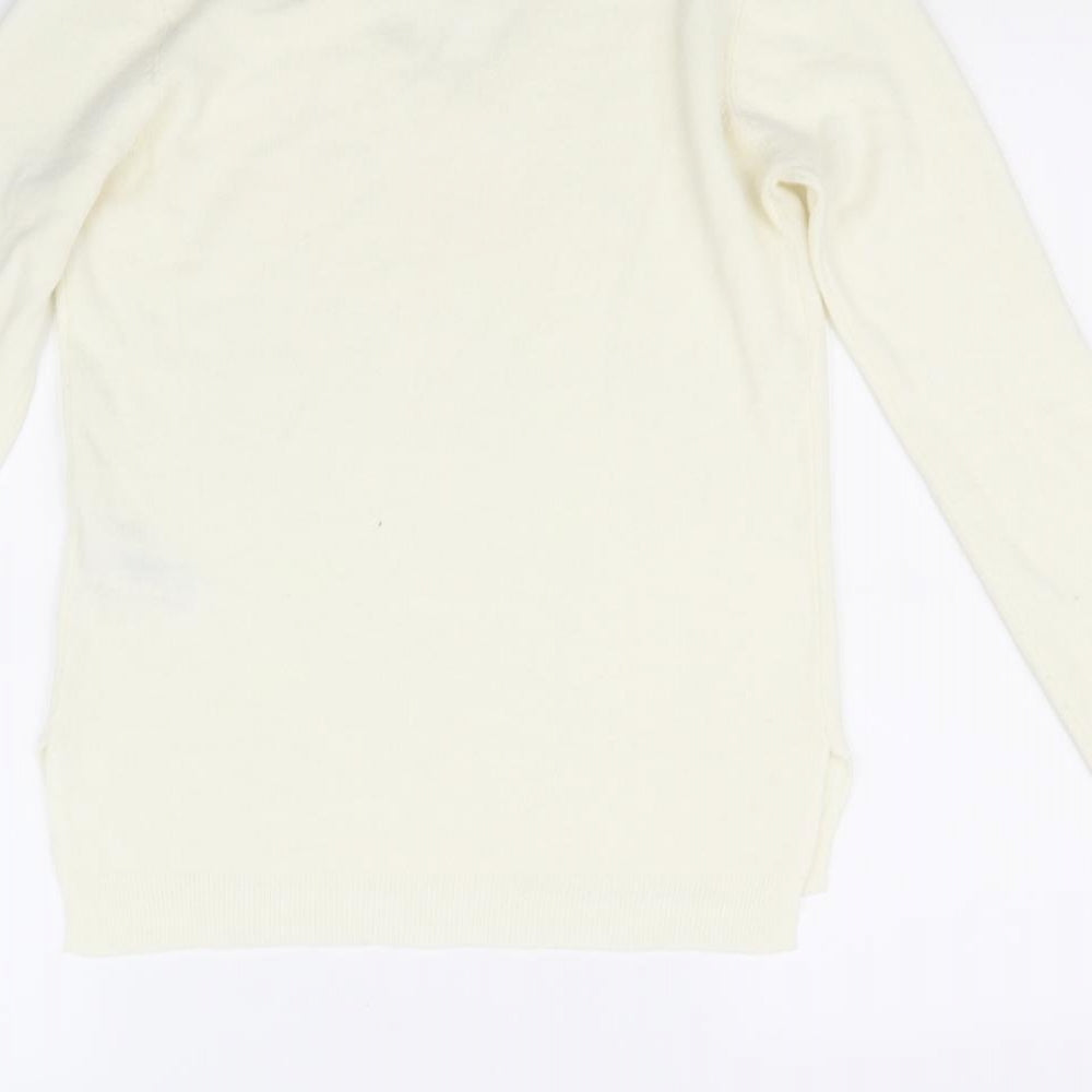 Atmosphere Womens Yellow   Pullover Jumper Size 8