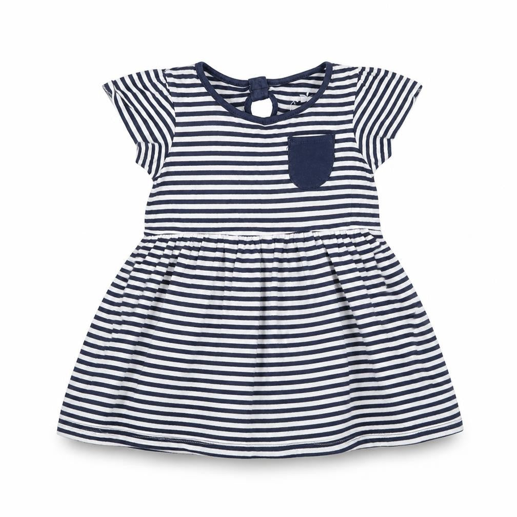 Young Dimension  Blue Striped  A-Line  Size 36 Months
