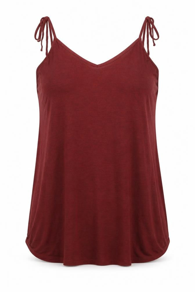 H&M Womens Purple   Basic Blouse Size M