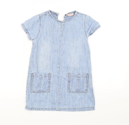 Next Girls Blue   A-Line  Size S