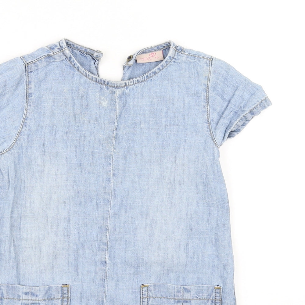 NEXT Girls Blue   A-Line  Size S