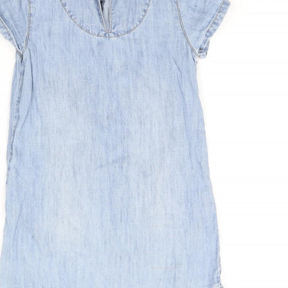 Next Girls Blue   A-Line  Size S