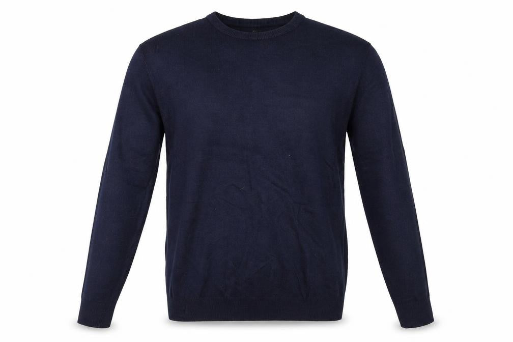 F&F Mens Blue   Pullover Jumper Size S