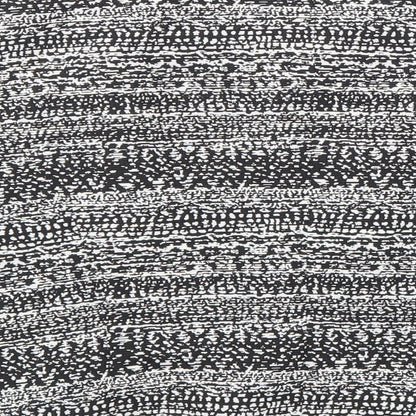 Brand and care label for Tu women’s black striped jacket, size UK 10