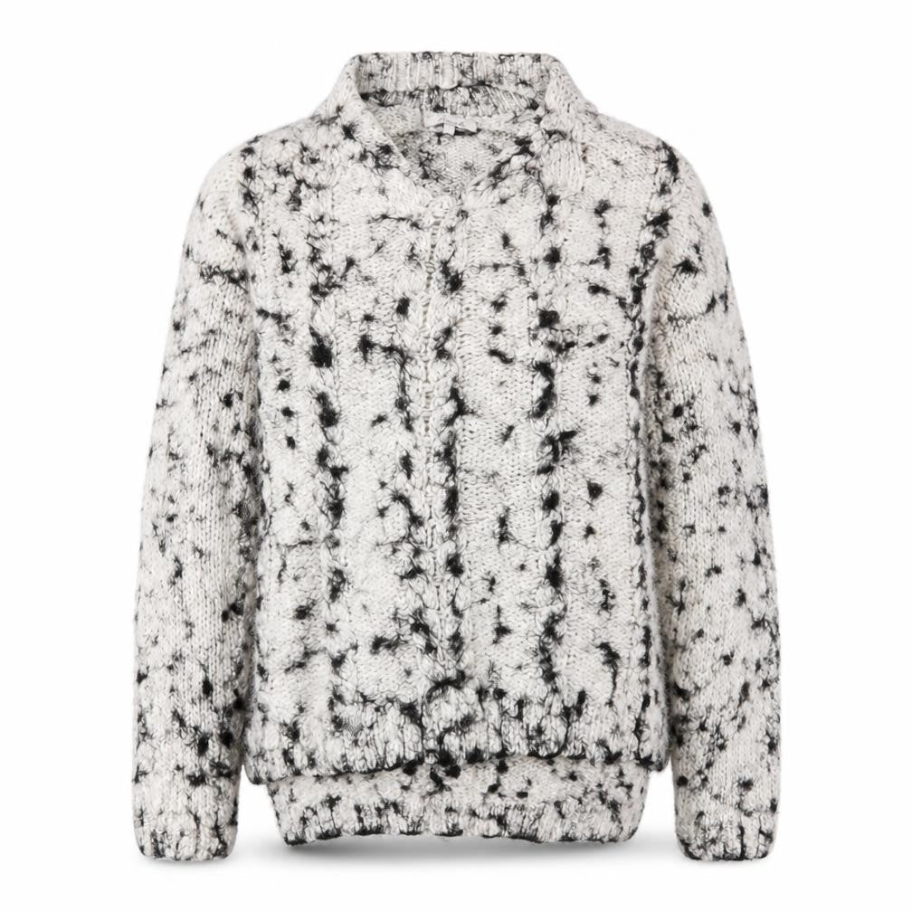 Peacocks Womens White  Knit Pullover Jumper Size S