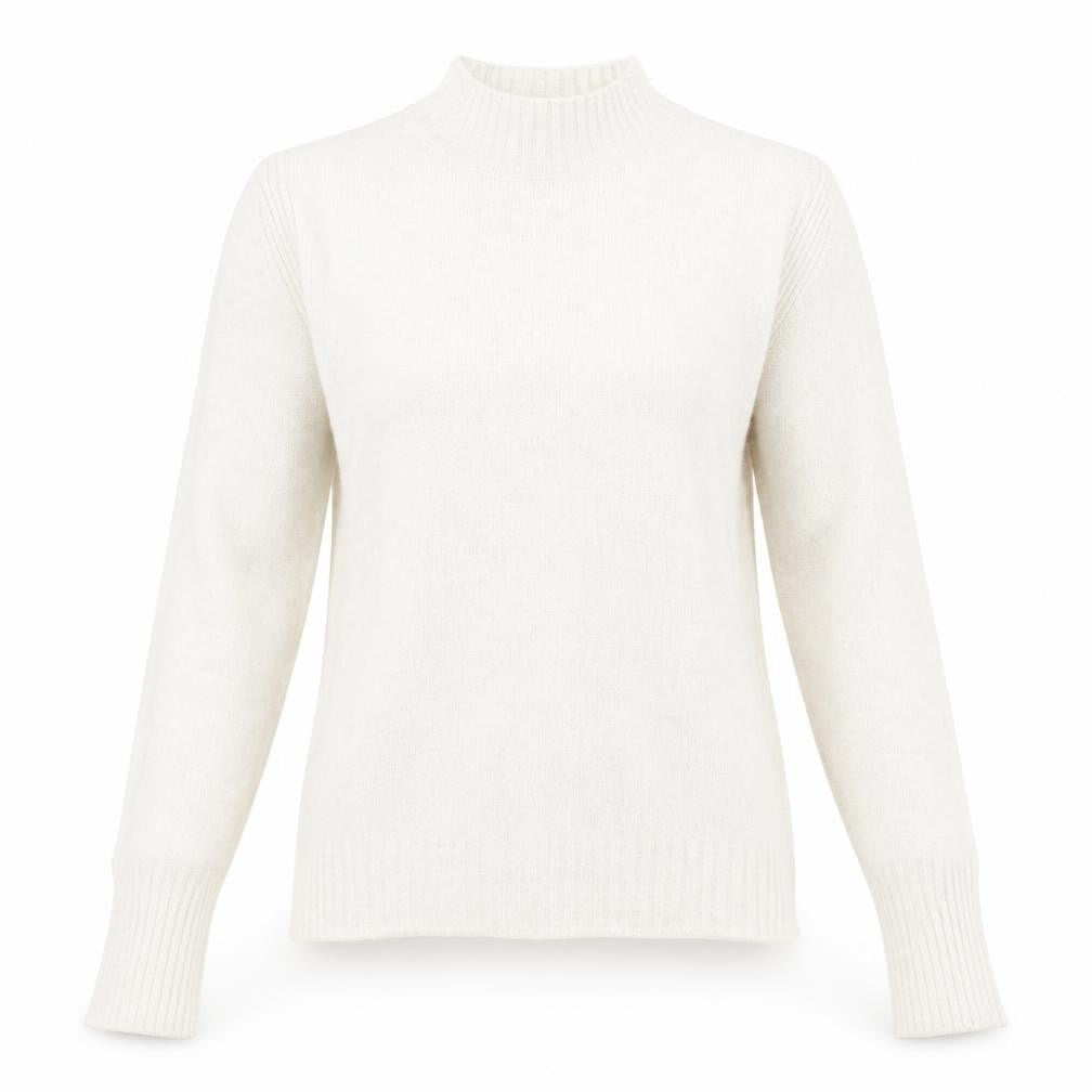 River Island Womens Beige  Knit Pullover Jumper Size 10
