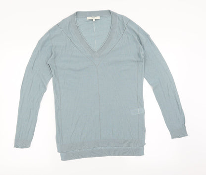 Additional front view of Next women’s green jumper, size UK 10