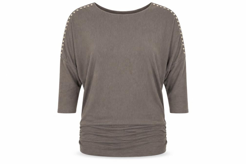 Stella Womens Brown   Pullover Jumper Size L
