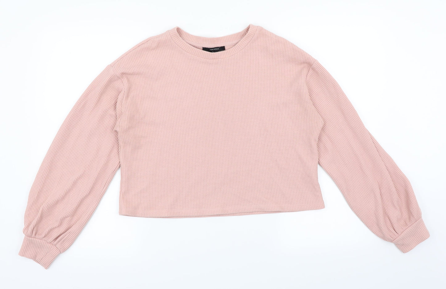 FOREVER 21 Womens Pink   Pullover Jumper Size M