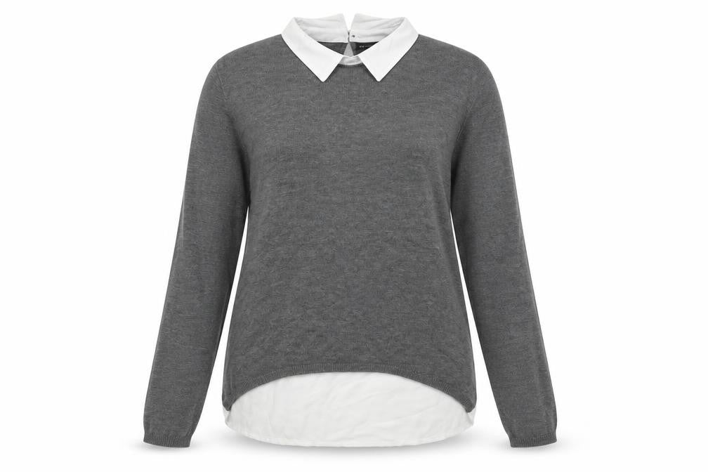 Atmosphere Womens Grey   Pullover Jumper Size 10