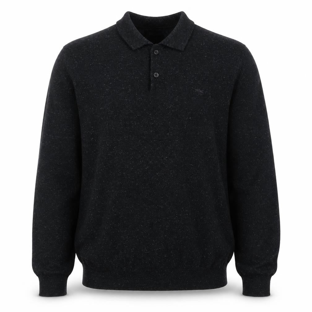 Easy Mens Black   Pullover Jumper Size M