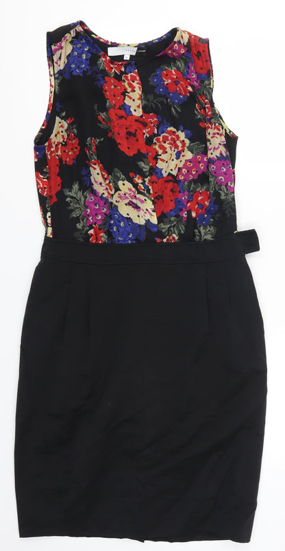 Preloved Preen Womens Multicoloured Floral  Mini  Size 12 - Front