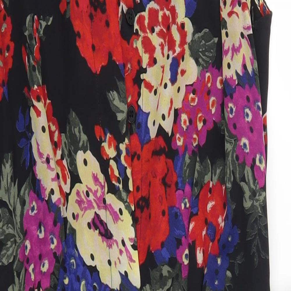 Preen Womens Multicoloured Floral  Mini  Size 12