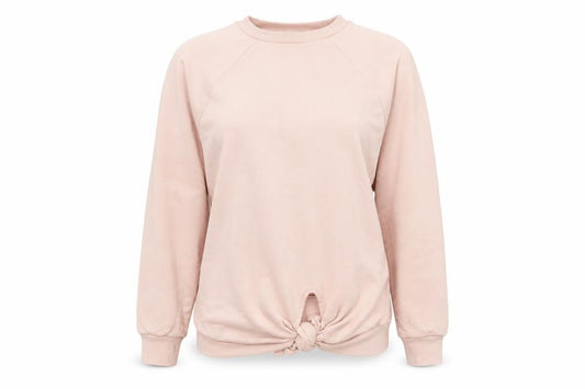 NEXT Womens Pink   Pullover Sweatshirt Size 8  - Twist Front
