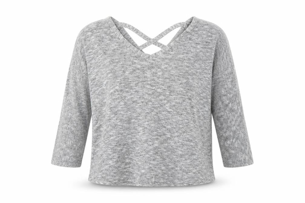 Peacocks Womens Grey   Pullover Jumper Size 14
