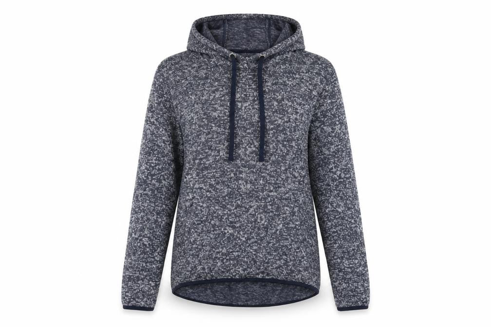 soulex Womens Blue   Pullover Hoodie Size M