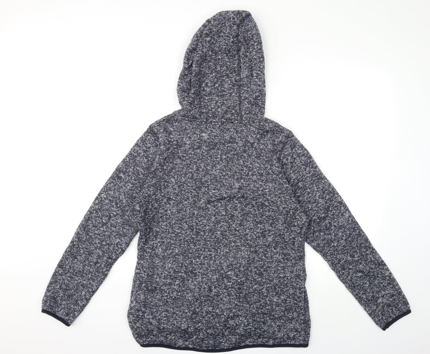 soulex Womens Blue   Pullover Hoodie Size M